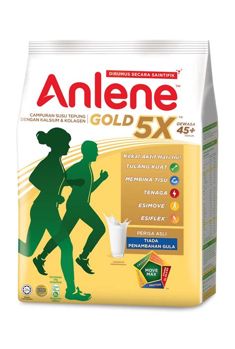 anlene 5x | Sa Anlene Gold 5X 800g hng vani