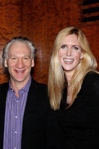 ann coulter dating bill maher