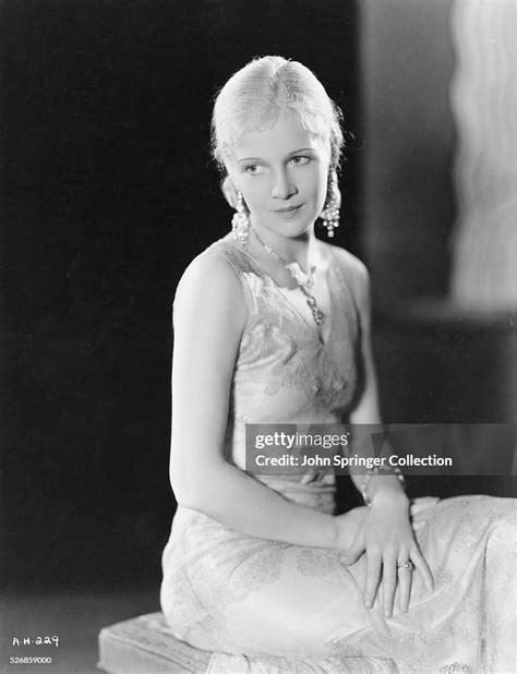 Ann Harding Actress