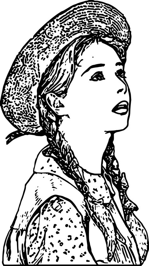 Ann Of Green Gables Coloring Pages Anne Of Green Gables Coloring Pages - Anne Of Green Gables Coloring Pages