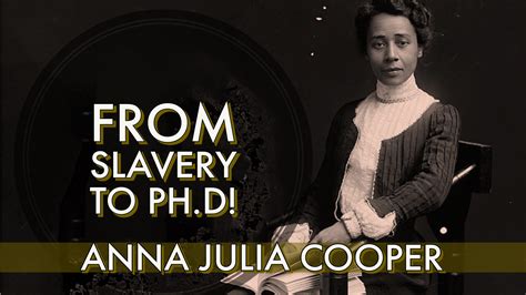 anna j cooper biography summary example