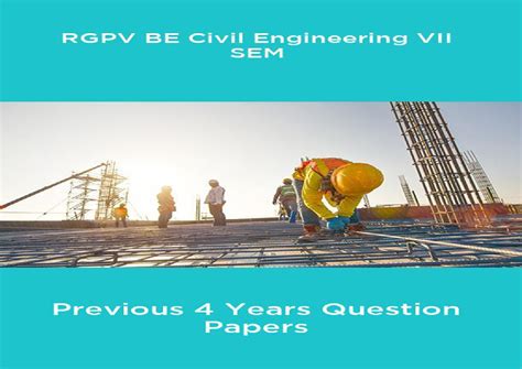 Full Download Anna Civil Engineering 7Th Sem Notes 
