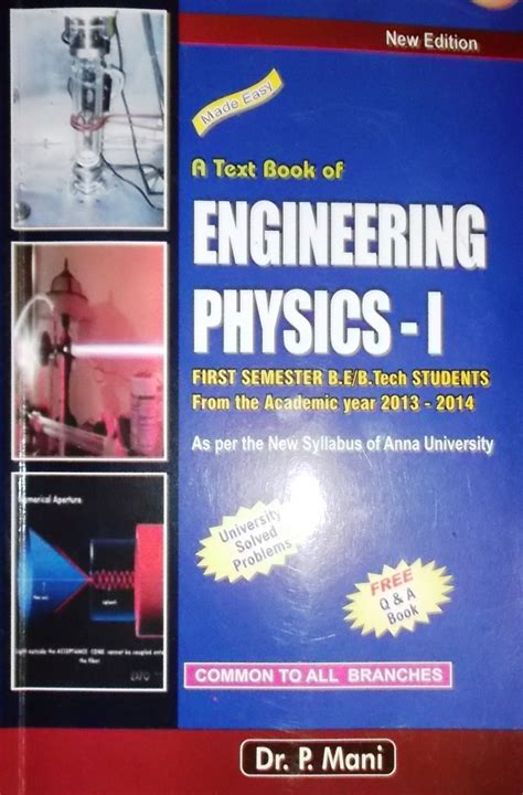 Read Online Anna University 1St Sem Engineering Physics 