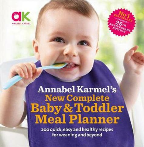 Download Annabel Karmels New Complete Baby Toddler Meal Planner 