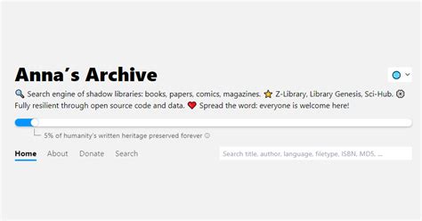 Annas Archive Libros