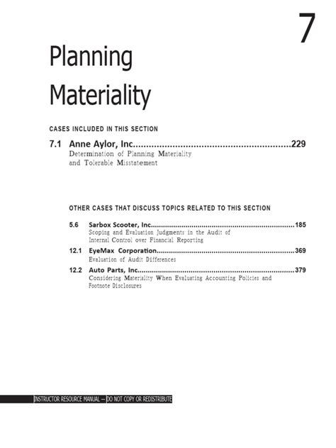 anne aylor materiality case