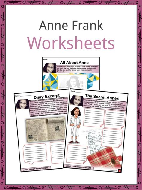 Anne Frank Activity Village Anne Frank Timeline Worksheet - Anne Frank Timeline Worksheet