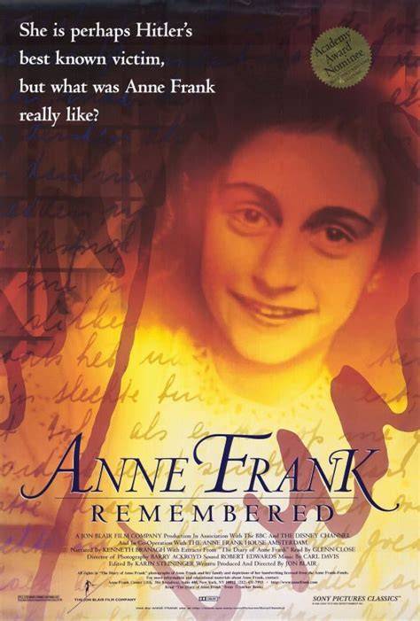 anne frank remembered documentary viewing guide answers