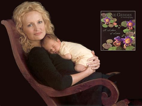 anne geddes+biography