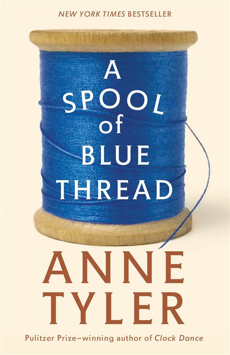 Anne Tyler Blue Thread
