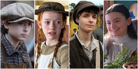 Anne With An E Characters