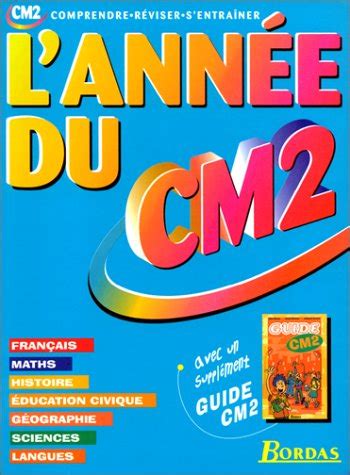 Annee Du Cm2