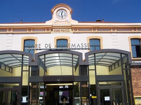 annemasse train station