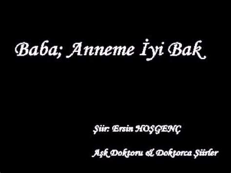 anneme iyi bak baba Dailymotion Video.