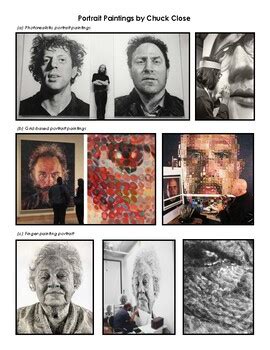 annette benign chuck close biography