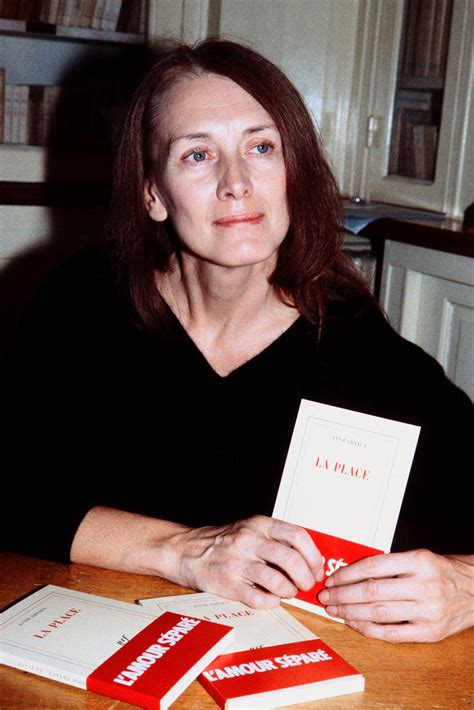 annie ernaux biography