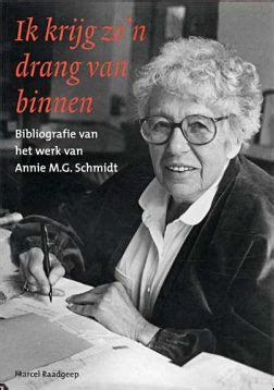 annie mg schmidt biografie