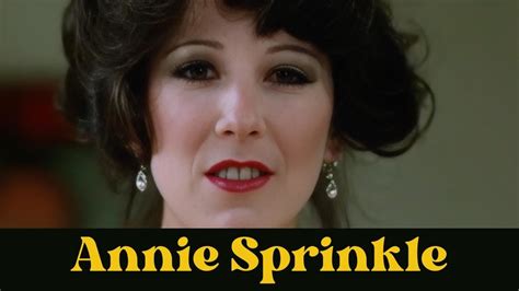 annie sprinkle nude