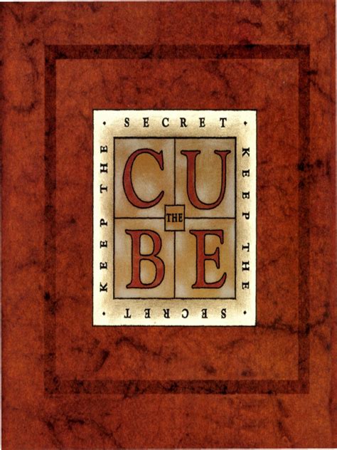 Read Annie Gottlieb The Cube Pdf 