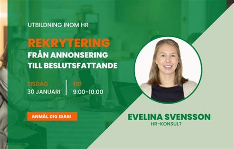 annonsering rekrytering