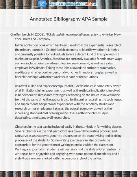 annotaited biography