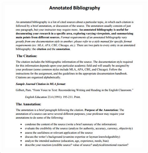 annotated bibliography introduction paragraph example
