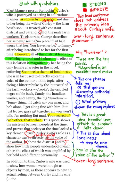 Read Annotated Paper Example 