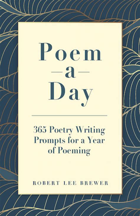 Announcing Poem A Day 365 Poetry Writing Prompts Poem Writing Prompts - Poem Writing Prompts