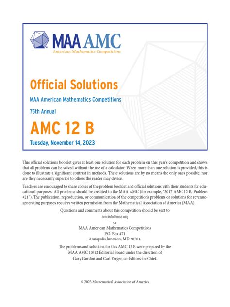 Annual Amc 12 B Wikispaces