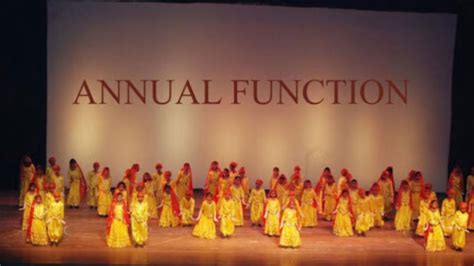 Annual Function Speech