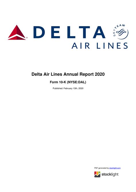 Annual Report Delta