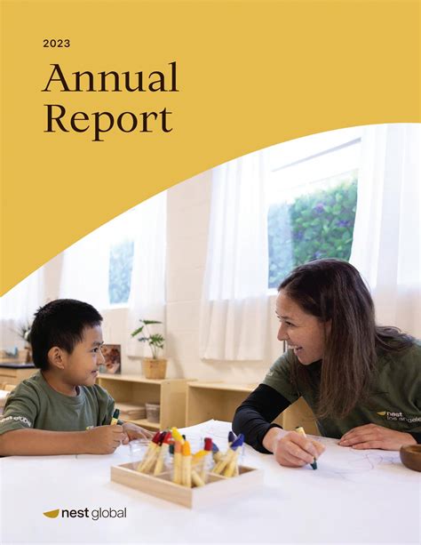 Annual Report Nest