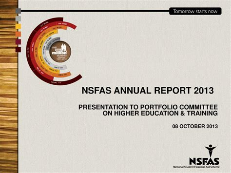 Annual Report Nsfas