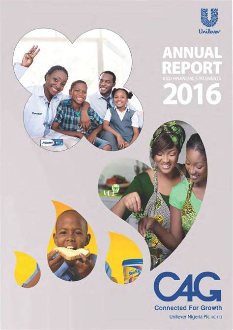 Read Annual Report 2016 Unilever Nigeria Plc 