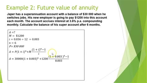 Annuity Problems With Solution In Engineering Economy