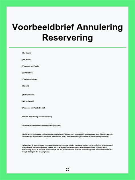 annulering