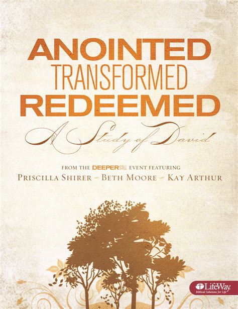 Read Online Anointed Transformed Redeemed Study Guide Answers 