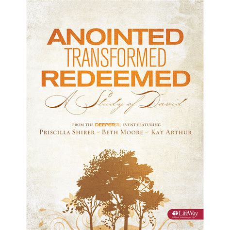 Read Online Anointed Transformed Redeemed Study Guide Answers 