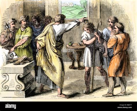 Anointing Of The King