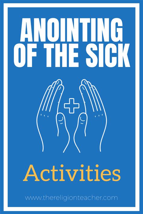 Anointing Of The Sick Activities Crafts And Games Anointing Of The Sick Worksheet - Anointing Of The Sick Worksheet