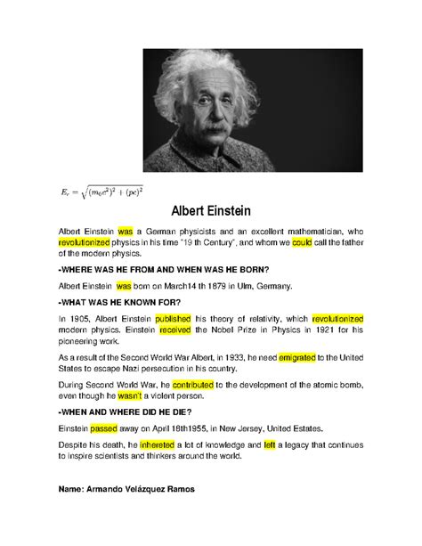 anon biography of albert