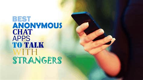 Anonymous Chat   Talk With Strangers For Free Talk Chat - Anonymous Chat