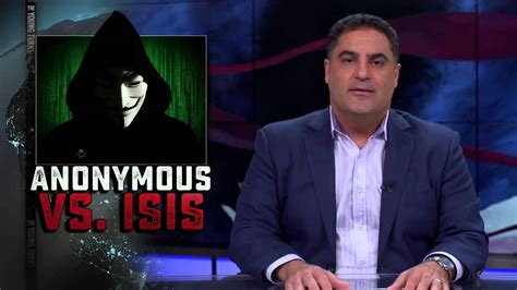 anonymous declares war on isis video