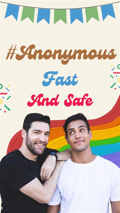 anonymous gay chat