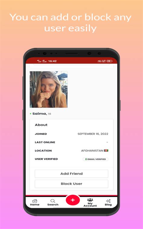 anonymous on dating app