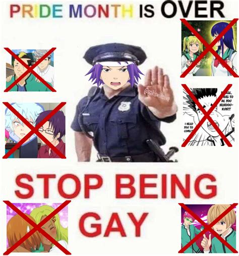 anonymous stop it gay