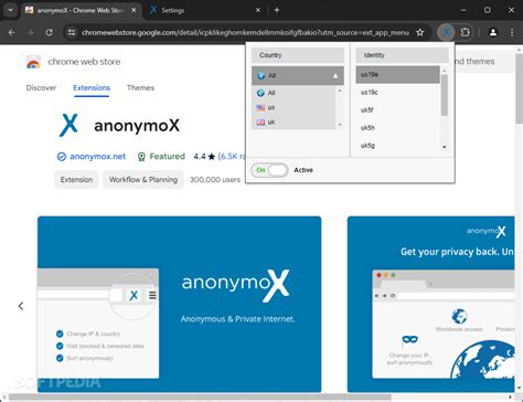 anonymox chrome | anonymoX for Chrome 127 ti v Taimienphivn
