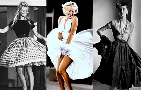 Anos 50 Moda
