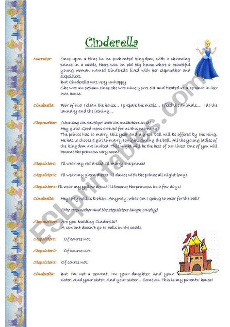 Another Cinderella Story Play Script