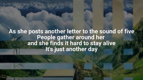 Another Day Lyrics